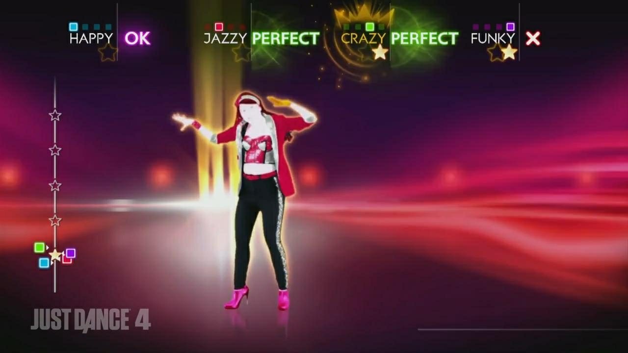 Just Dance 4 (Kinect - Move)